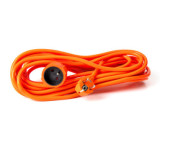 Kabel przedłużacz 230V 10m 16A pomarańczowy PLATINET (46088)