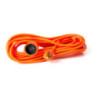 Kabel przedłużacz 230V 10m 16A pomarańczowy PLATINET (46088)