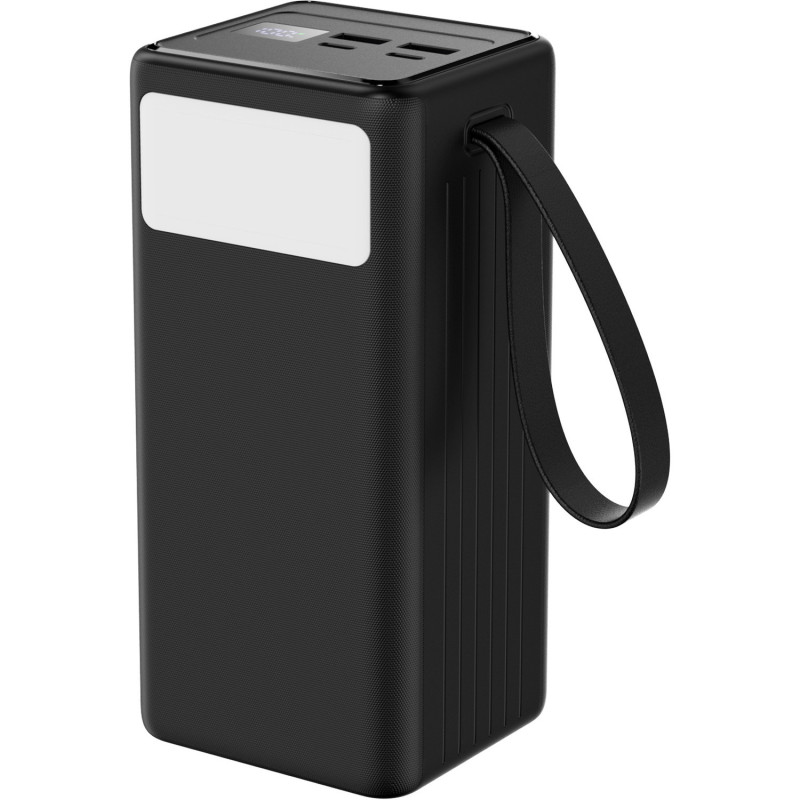 Powerbank 50000mAh 20W 2xUSB-A + 2xUSB-C + kabel USB-C - USB-C + latarka PLATINET (45872)