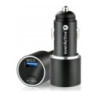Ładowarka samochodowa 1xUSB-A 3.0 + 1xUSB-C 36W (CC-20Q) EVERACTIVE