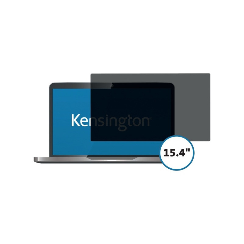 KENSINGTON privacy filter 2 way removabl e 39.1cm 15.4 Wide 16:10 626468