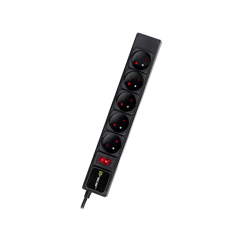 Listwa zasilająca 5g/3m czarna TRACER PowerGear TRALIS46844