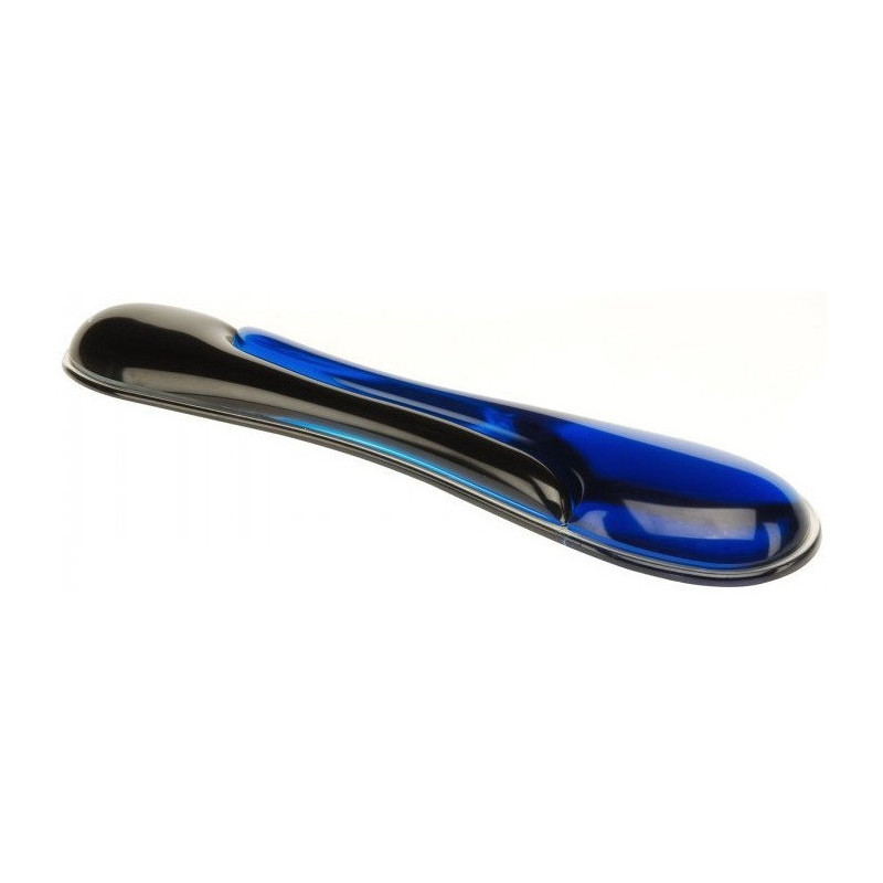 Podkładka pod klawiaturę KENSINGTON Duo Gel niebiesko-czarna 62397