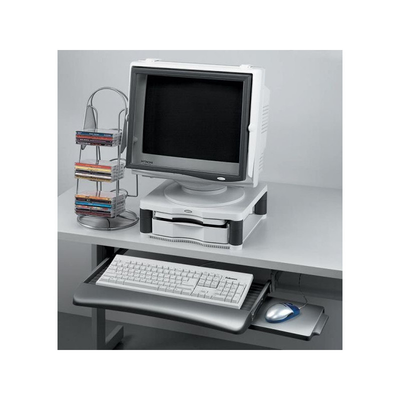 Szuflada podwieszana na klawiaturę z półką na mysz FELLOWES 93804