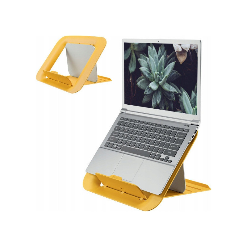 Podstawka pod laptopa Ergo Cosy żółta 64260019 LEITZ