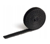 Taśma rzep do spinania kabli 1m 10mm czarna Cavoline Grip 10 503101 DURABLE