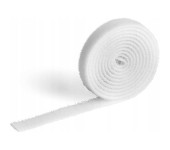 Taśma rzep do spinania kabli 1m 10mm biała 503102 DURABLE Cavoline Grip 10