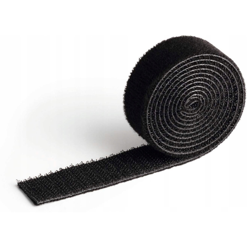 Taśma rzep do spinania kabli 1m 20mm czarna 503201 DURABLE Cavoline Grip 10