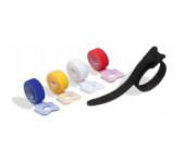 Opaska rzep do spinania kabli CAVOLINE GRIP TIE (5 sztuk) mix kolor 200x10 mm, 503600 DURABLE