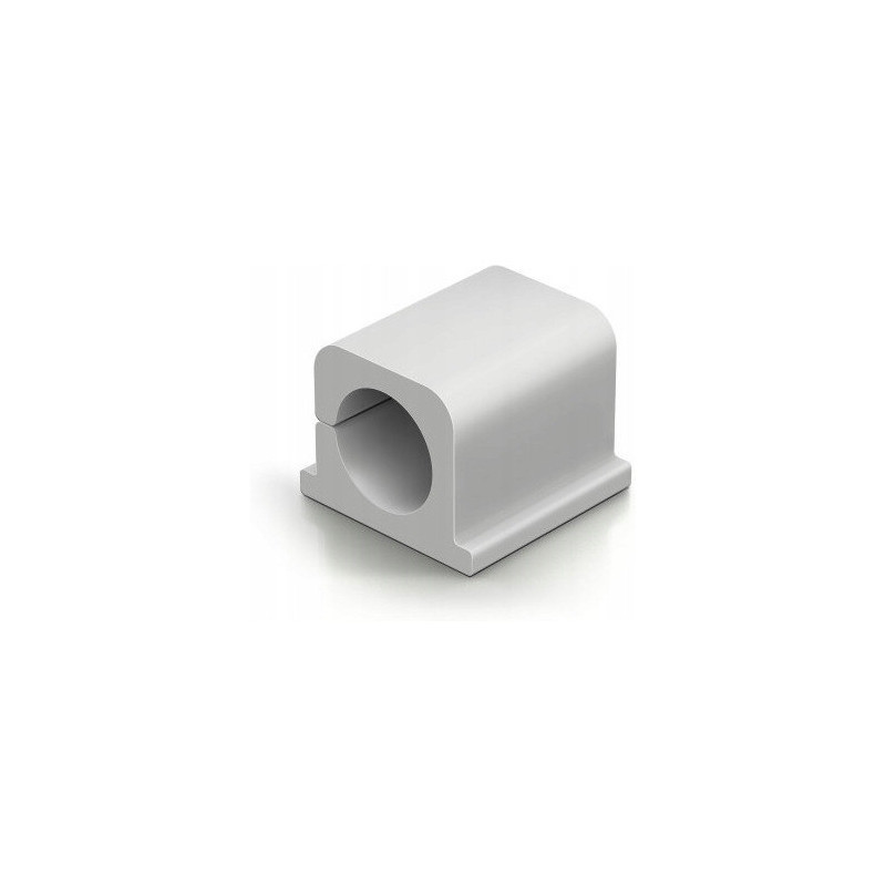 Klipsy samoprzylepne CAVOLINE CLIP PRO 2, na 2 kable, większy przekrój, 504310 DURABLE