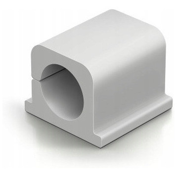 Klipsy samoprzylepne CAVOLINE CLIP PRO 2, na 2 kable, większy przekrój, 504310 DURABLE