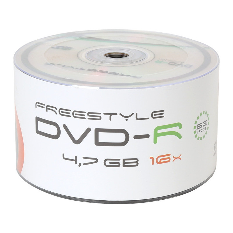 Płyta DVD-R 4,7GB FREESTYLE 16x spindel (50szt) (41990)