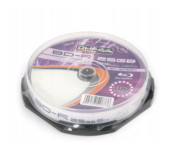 Płyta BD-R 25GB FREESTYLE Blu-Ray 6x biała do nadruku cake (10szt) (40877)