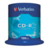 Płyta CD-R 700MB VERBATIM 52x cake (100) Extra Protection 43411