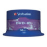 Płyta DVD+R 4,7GB VERBATIM cake (50szt) 16x Matt Silver 43550
