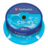 Płyta CD-R 700MB VERBATIM 52x cake (25szt) Extra Protection 43432