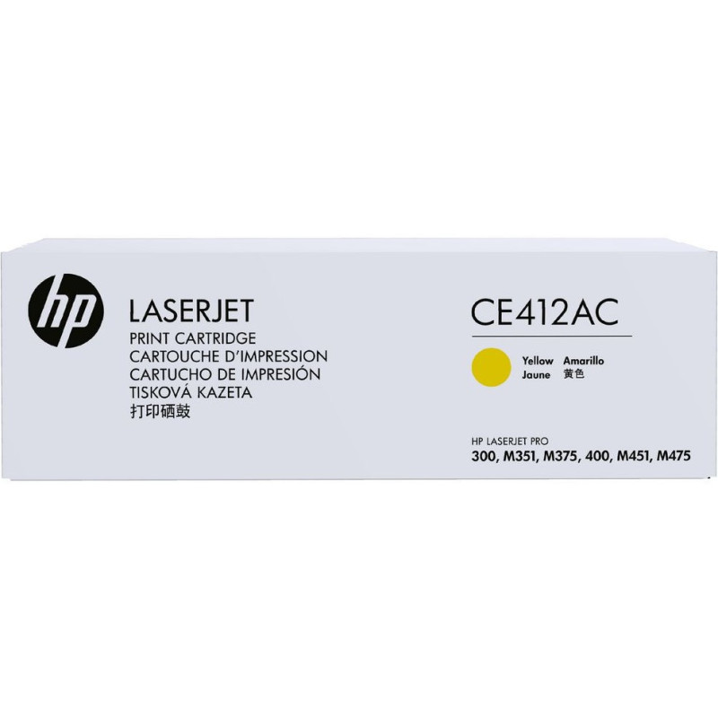 Toner HP 305A (CE412AC) żółty 2600str korporacyjny Toner HP 305A (CE412AC) żółty 2600str korporacyjny