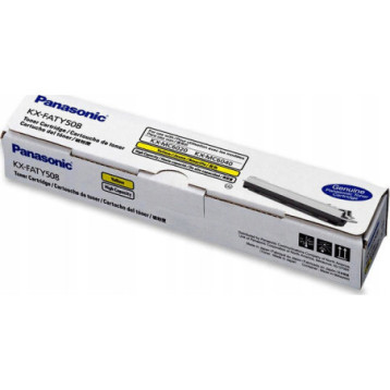 Toner PANASONIC (KX-FATY508E) żółty 4000str KX-MC6020PD Toner PANASONIC (KX-FATY508E) żółty 4000str KX-MC6020PD