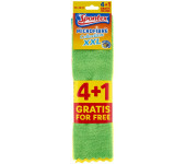 Ściereczka do kurzu MICROFIBRA XXL 36x38cm (4 sztuki + 1gratis) SPONTEX 19780039/400000018