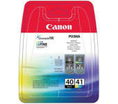 Tusz CANON (PG-40+CL-41/0615B043) czarny + kolor (2szt) 330str+303str