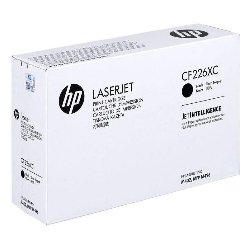 Toner HP 26X (CF226XC) czarny 9000str korporacyjny