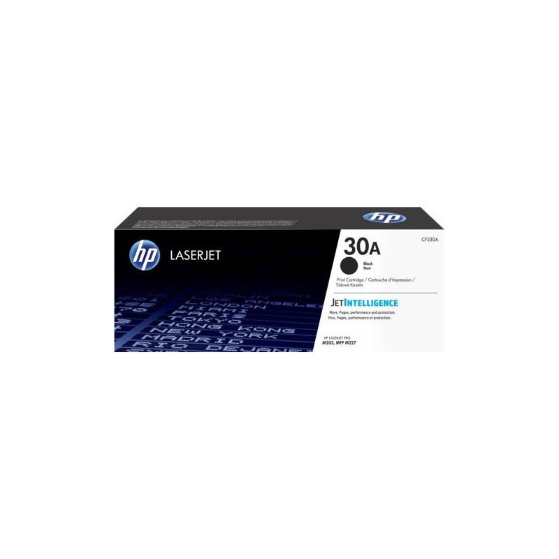 Toner HP 30A (CF230A) czarny 1600str Toner HP 30A (CF230A) czarny 1600str