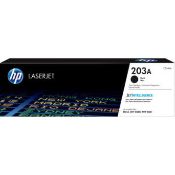 Toner HP 203A (CF540A) czarny 1400str Toner HP 203A (CF540A) czarny 1400str