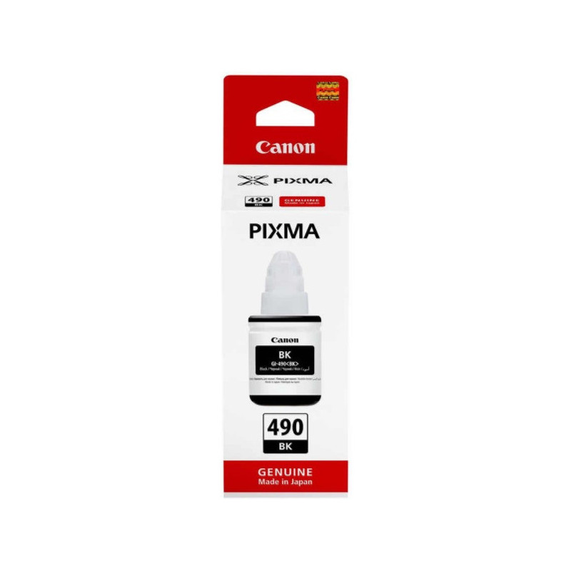 Tusz CANON (GI-490/0663C001) czarny 135ml