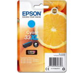 Tusz EPSON (33XL/C13T33624012) niebieski 650str