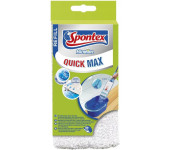 Mop płaski zapas SPONTEX Quick Max microfibra 97050123