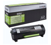 Toner LEXMARK (502U/50F2U00/50F2U0E) czarny 20000str