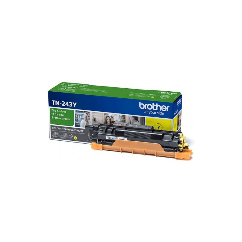 Toner BROTHER (TN-243Y) żółty 1000str