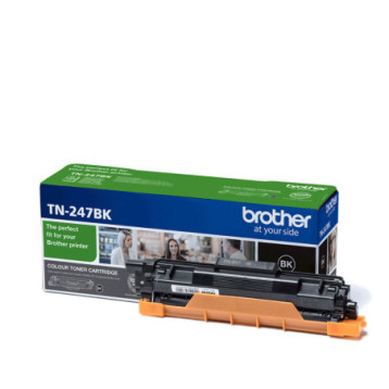 Toner BROTHER (TN-247BK) czarny 3000str Toner BROTHER (TN-247BK) czarny 3000str
