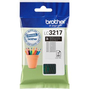 Tusz BROTHER (LC3217BK) czarny 550str Tusz BROTHER (LC3217BK) czarny 550str