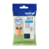 Tusz BROTHER (LC3217C) niebieski 550str
