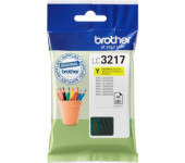Tusz BROTHER (LC3217Y) żółty 550str