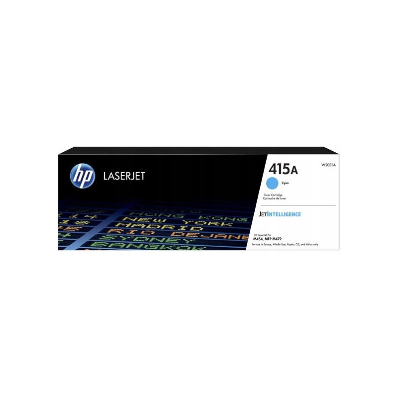 Toner HP 415A (W2031A) niebieski 2100str