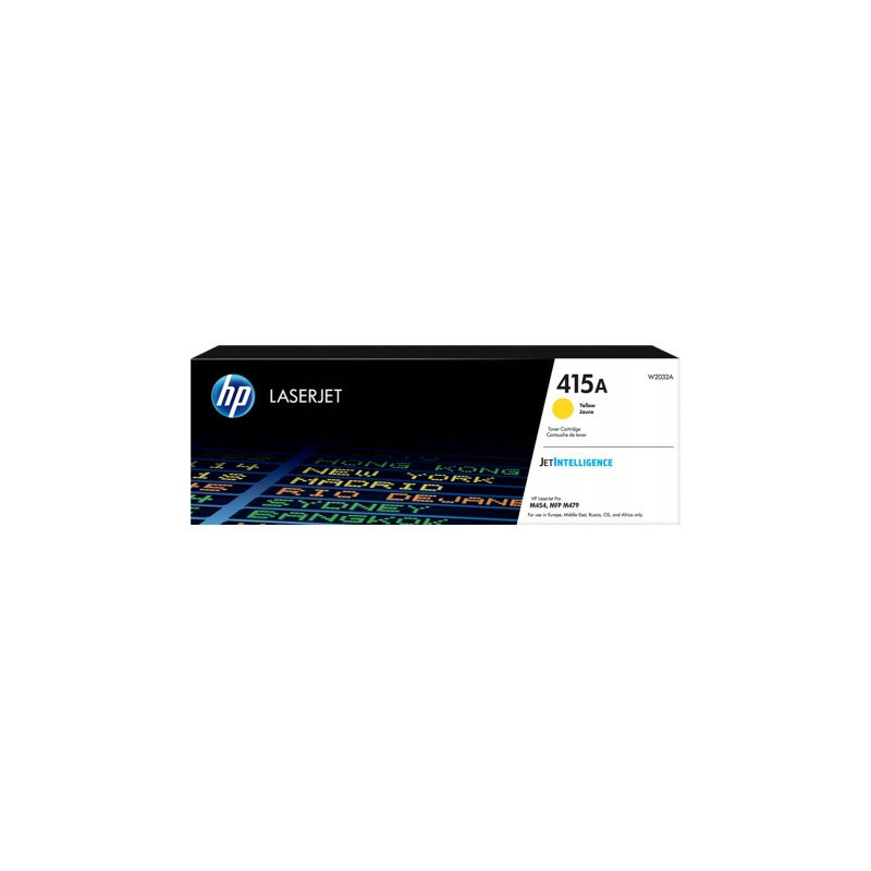 Toner HP 415A (W2032A) żółty 2100str