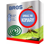 Spirale na komary 10szt BROS