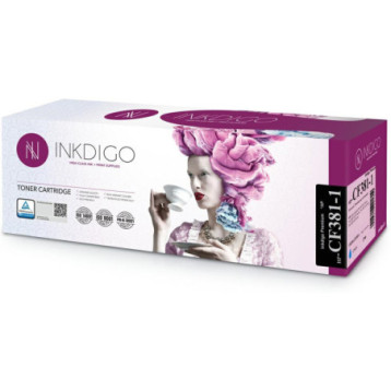 Toner INKDIGO (HP-CF381-1) niebieski 2700str zamiennik HP (312A/CF381A) Toner INKDIGO (HP-CF381-1) niebieski 2700str zamiennik HP (312A/CF381A)
