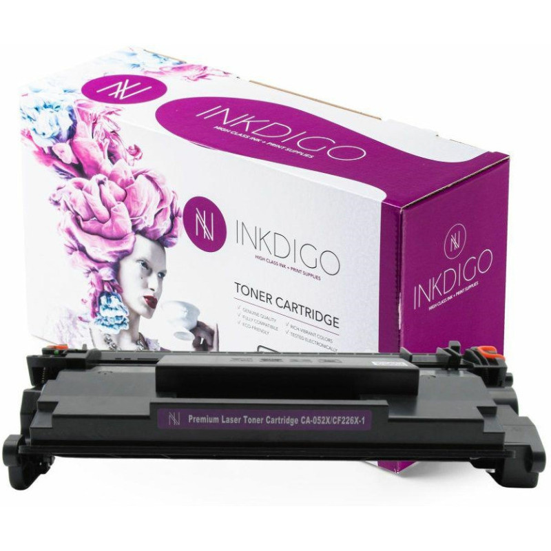 Toner INKDIGO (CA-052H-1) czarny 9200str zamiennik CANON (CRG-052H/2200C004) Toner INKDIGO (CA-052H-1) czarny 9200str zamiennik CANON (CRG-052H/2200C004)