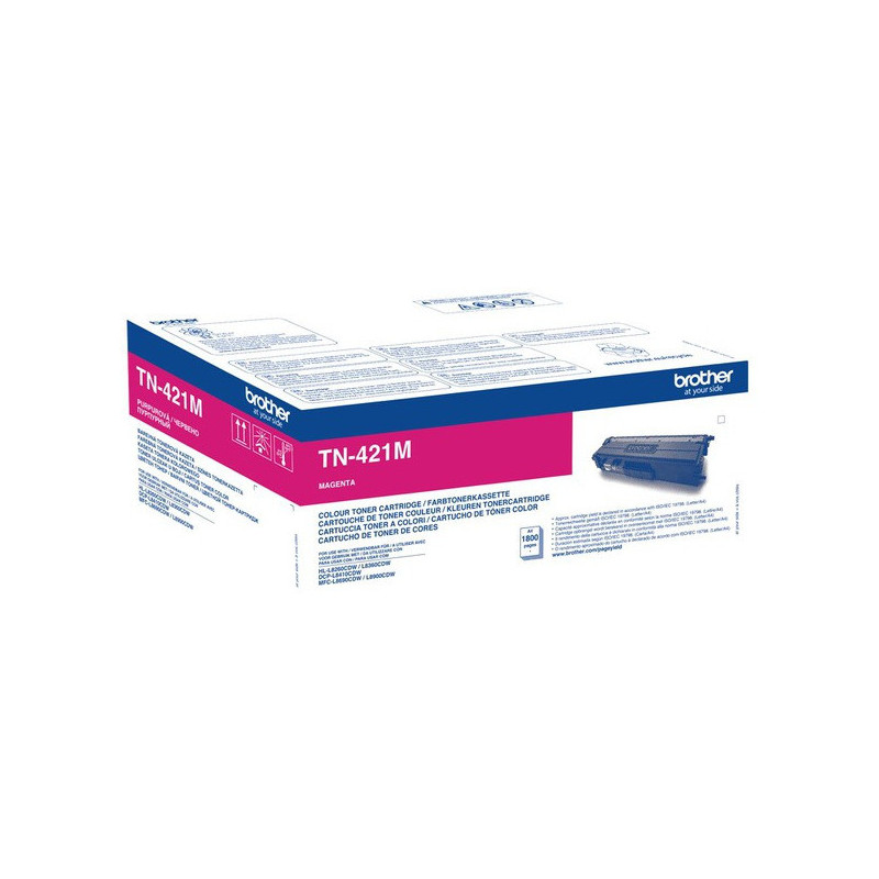 Toner BROTHER (TN-421M) purpurowy 1800str Toner BROTHER (TN-421M) purpurowy 1800str