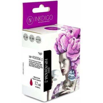 Tusz INKDIGO (HP-920XM-2) purpurowy 15ml zamiennik HP (920XL/CD973AE) Tusz INKDIGO (HP-920XM-2) purpurowy 15ml zamiennik HP (920XL/CD973AE)