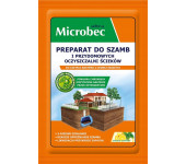 Microbec ULTRA 25g zapach cytryny - preparat do szamb BROS