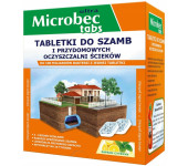 Tabletka do szamb (16 sztuk) Microbec ULTRA BROS