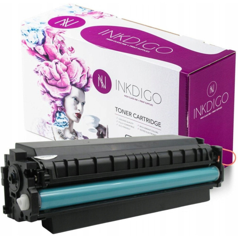 Toner INKDIGO (HP-2031X-1) niebieski 6000str zamiennik HP (415X/W2031X) Toner INKDIGO (HP-2031X-1) niebieski 6000str zamiennik HP (415X/W2031X)