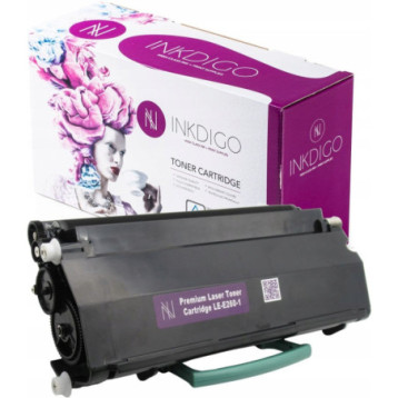 Toner INKDIGO (LE-E260-1) czarny 3500str zamiennik LEXMARK (E260A11A) Toner INKDIGO (LE-E260-1) czarny 3500str zamiennik LEXMARK (E260A11A)
