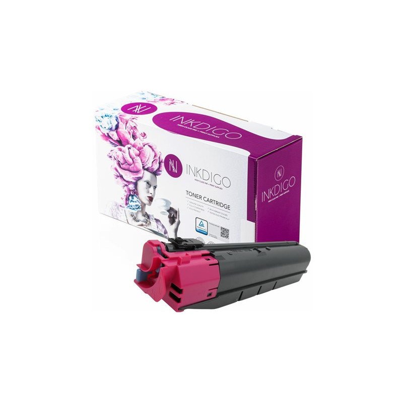 Toner INKDIGO (KY-TK8305M-1) purpurowy 15000str zamiennik KYOCERA (TK-8305M) Toner INKDIGO (KY-TK8305M-1) purpurowy 15000str zamiennik KYOCERA (TK-8305M)