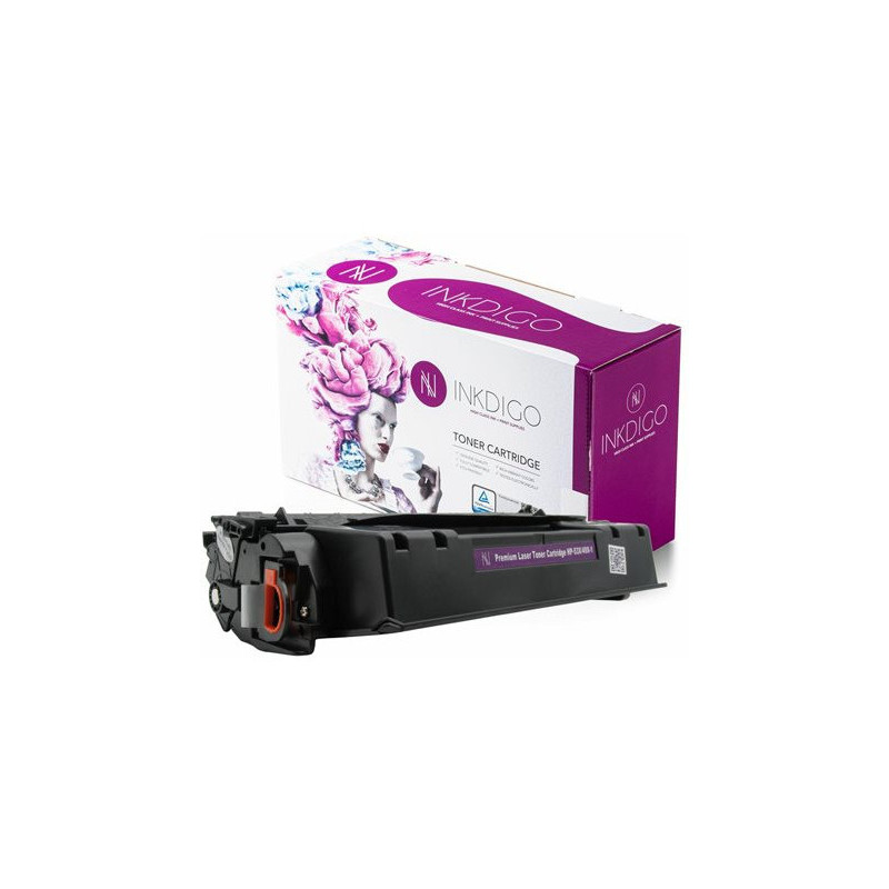 Toner INKDIGO (HP-53X/49X-1) czarny 6000str zamiennik HP (53X/Q7553X/49X/Q5949X) Toner INKDIGO (HP-53X/49X-1) czarny 6000str zamiennik HP (53X/Q7553X/49X/Q5949X)
