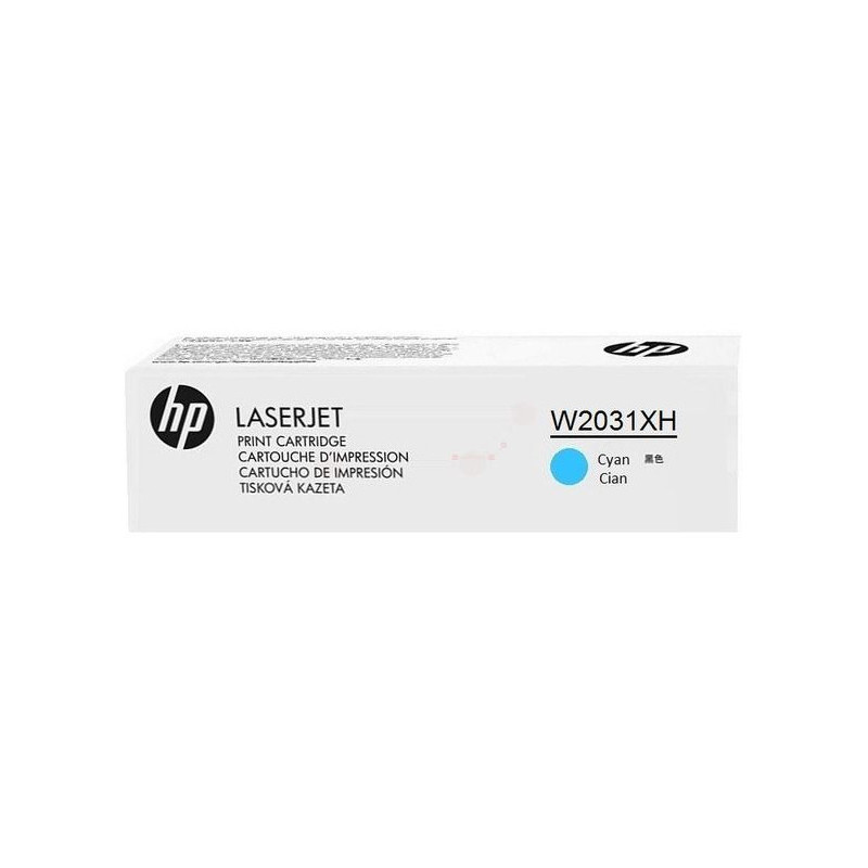 Toner HP 415X (W2031XH) niebieski 6000str korporacyjny